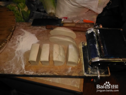 手动压面机使用心得