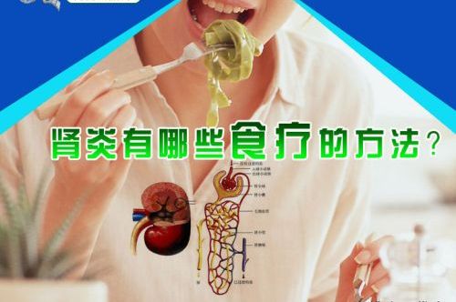 怎样用食疗法治疗肾炎