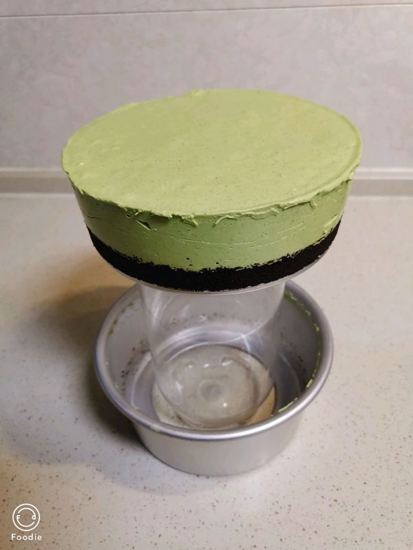 抹茶冻芝士蛋糕