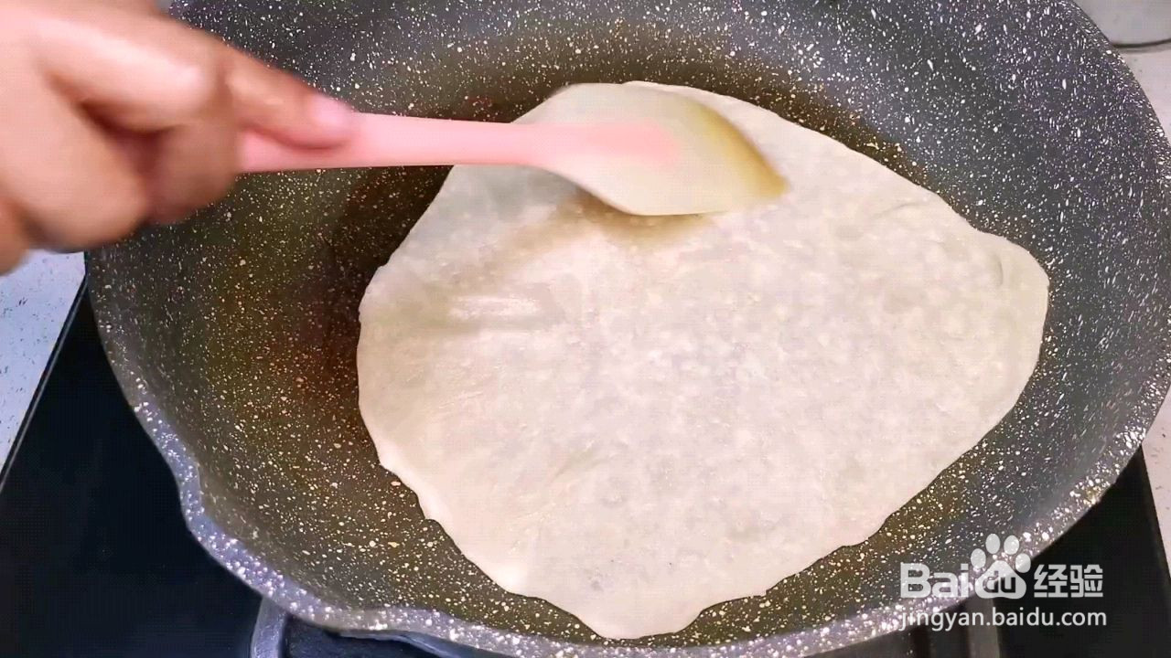 土豆丝卷饼的做法