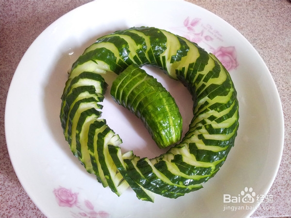 舌尖上的24节气大暑之【蓑衣黄瓜】