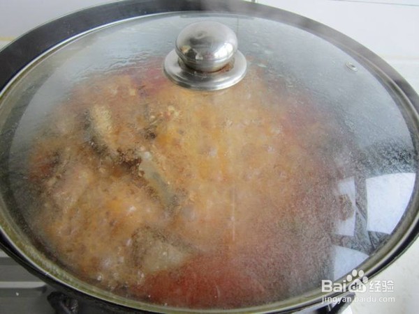 腐乳烧排骨的制作方法