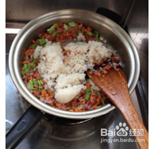 芝士焗炒饭的做法步骤