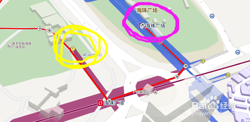 广州沙面怎么去