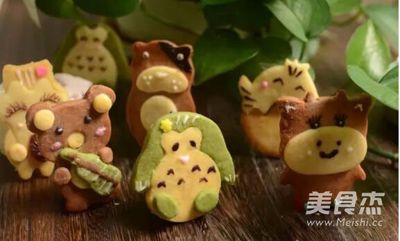萌系饼干的做法