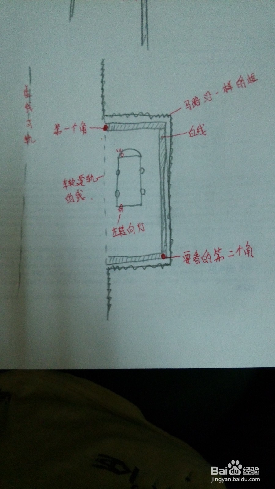 驾照考试科目二注意事项