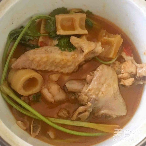 竹笋烧鸡的做法