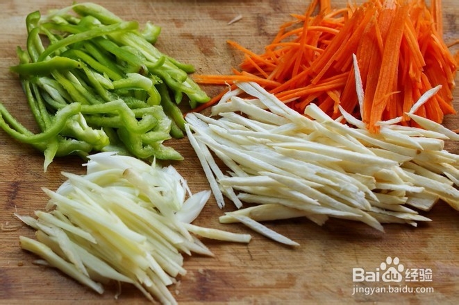 蔬菜炒面怎么做