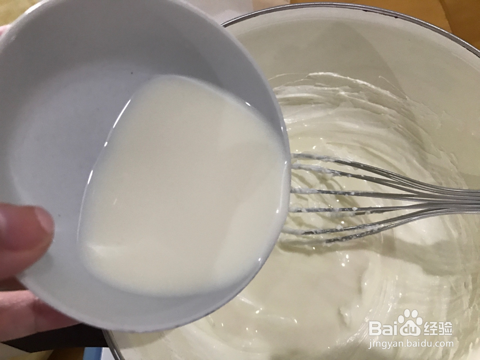 轻乳酪蛋糕的做法