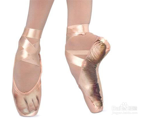 穿足尖鞋如何立起来