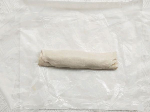 手抓饼火腿肉松卷