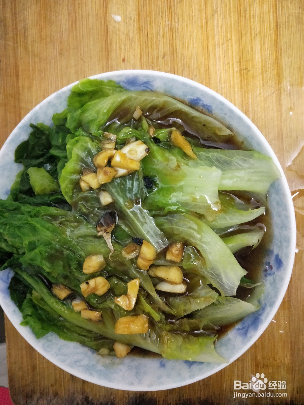 蚝油生菜，清爽整个夏天