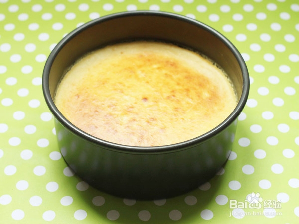 教你做榴莲芝士蛋糕