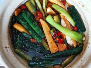 腌黄瓜的做法