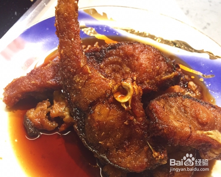 怎么做就是这个味儿!上海熏鱼(爆鱼)