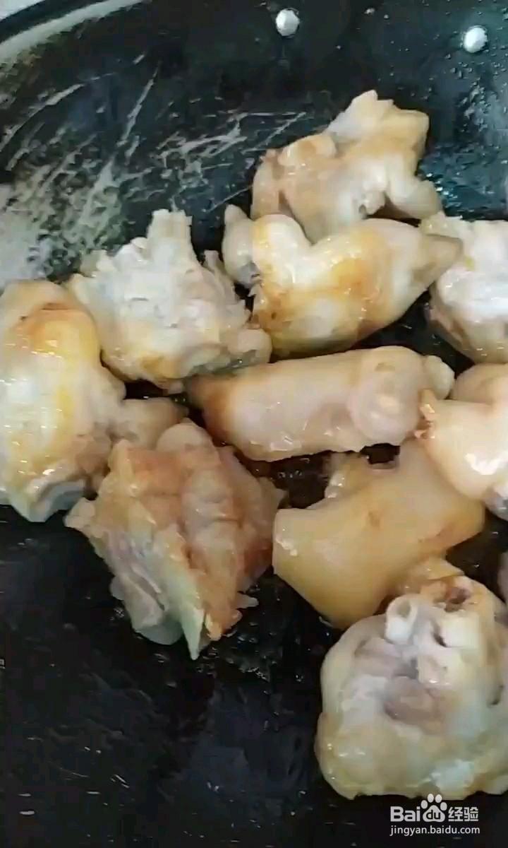 跟着学美味的红烧猪蹄