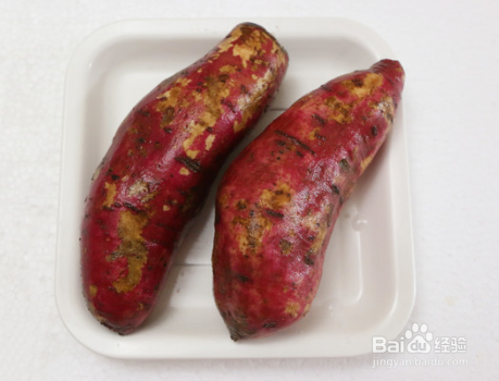 家庭自制红薯干