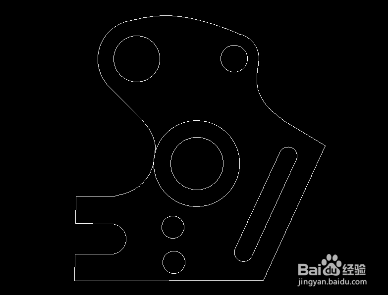 使用CAD如何画衬垫