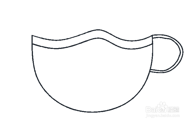 简笔画系列之口罩的画法