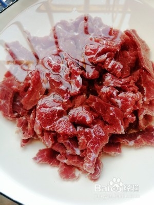 怎么做小炒牛肉