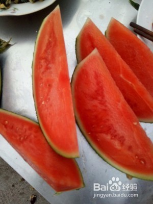 夏季切西瓜怎么方便