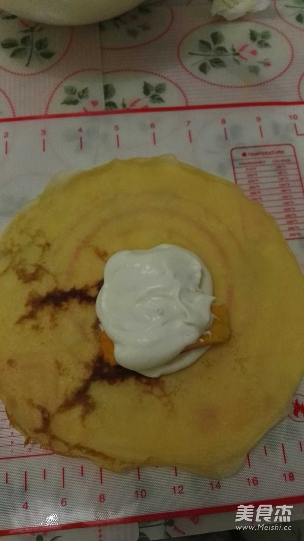 芒果班戟的做法