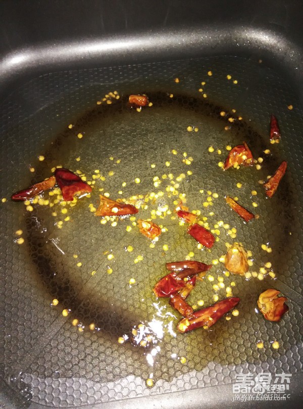 酸辣土豆丝的做法