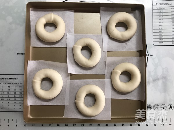 原味贝果的做法
