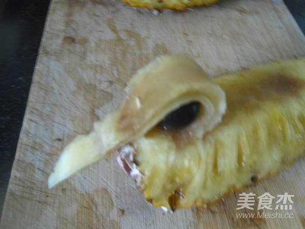菠萝鸭的家常做法