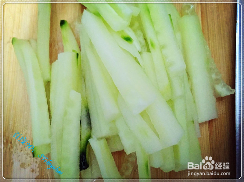 #美食#青瓜炒蛋