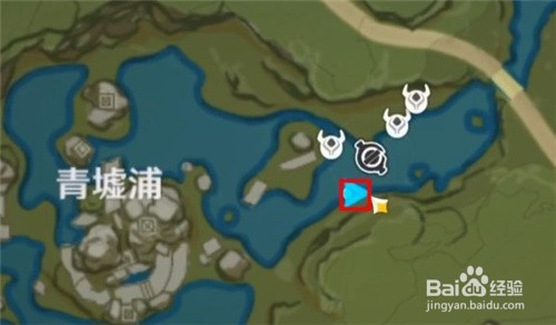 原神古时孤影青墟浦点在哪里