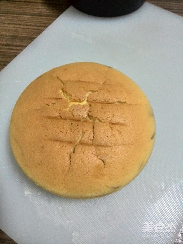 烫面夹心海绵蛋糕