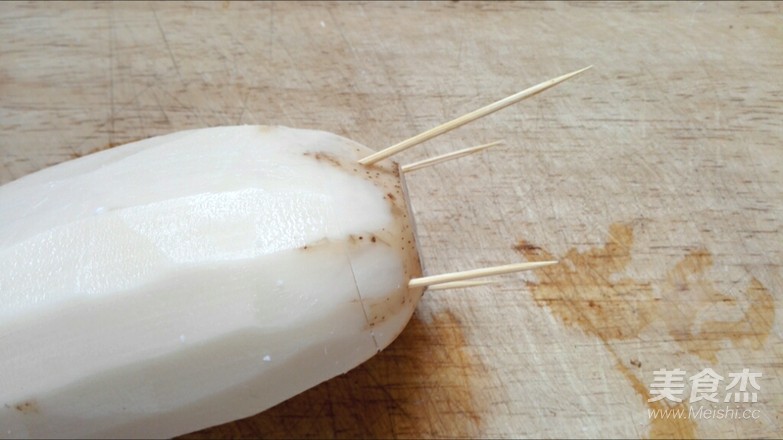 桂花糯米藕的做法