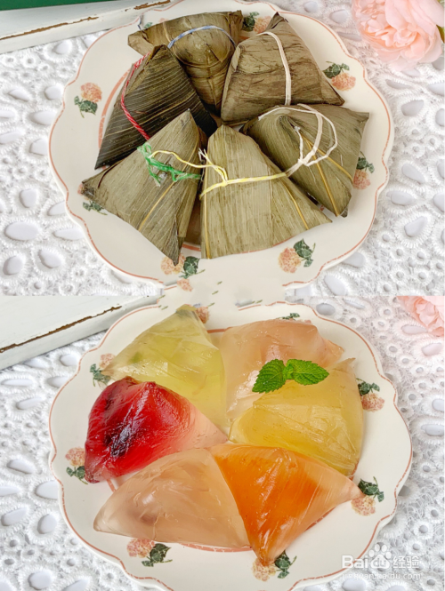 水晶粽子的做法