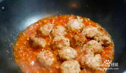 甜酸猪肉丸的做法