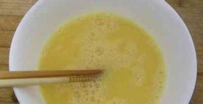 炒鸡蛋的小窍门