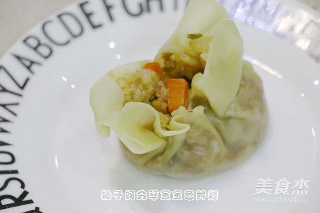 宝宝营养餐—糯米烧卖