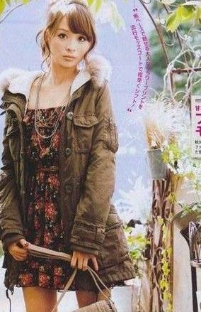 日系风格OL系女装外套新品冬装外套抢先看