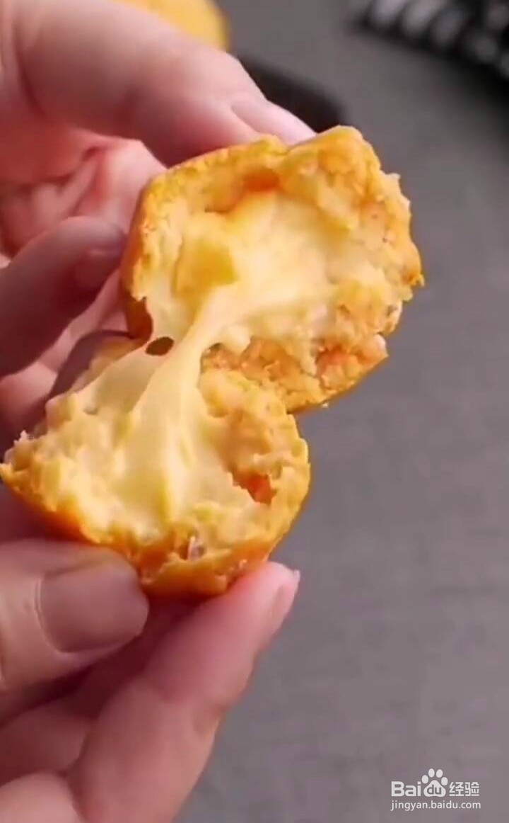 如何制作燕麦红薯芝士球