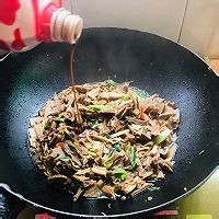 家乡的味道——爆炒笋干