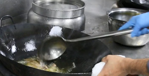 碧绿蠔油牛肉的做法