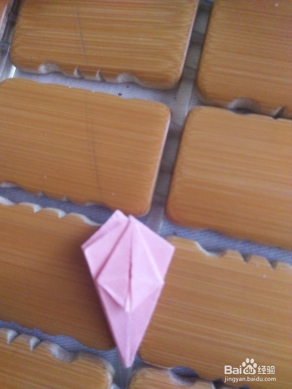 怎么折五瓣樱花？？