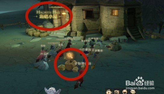 哈利波特魔法觉醒11.24彩蛋位置攻略