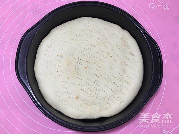 美味的牛排披萨