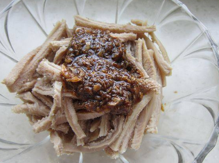 如何做红油牛肚
