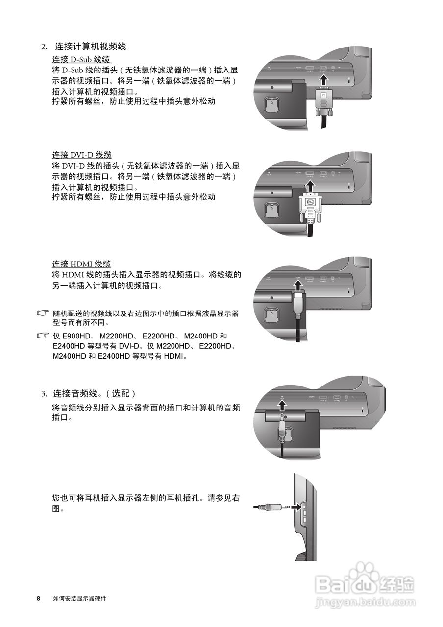 明基E900HDA液晶显示器使用说明书:[1]