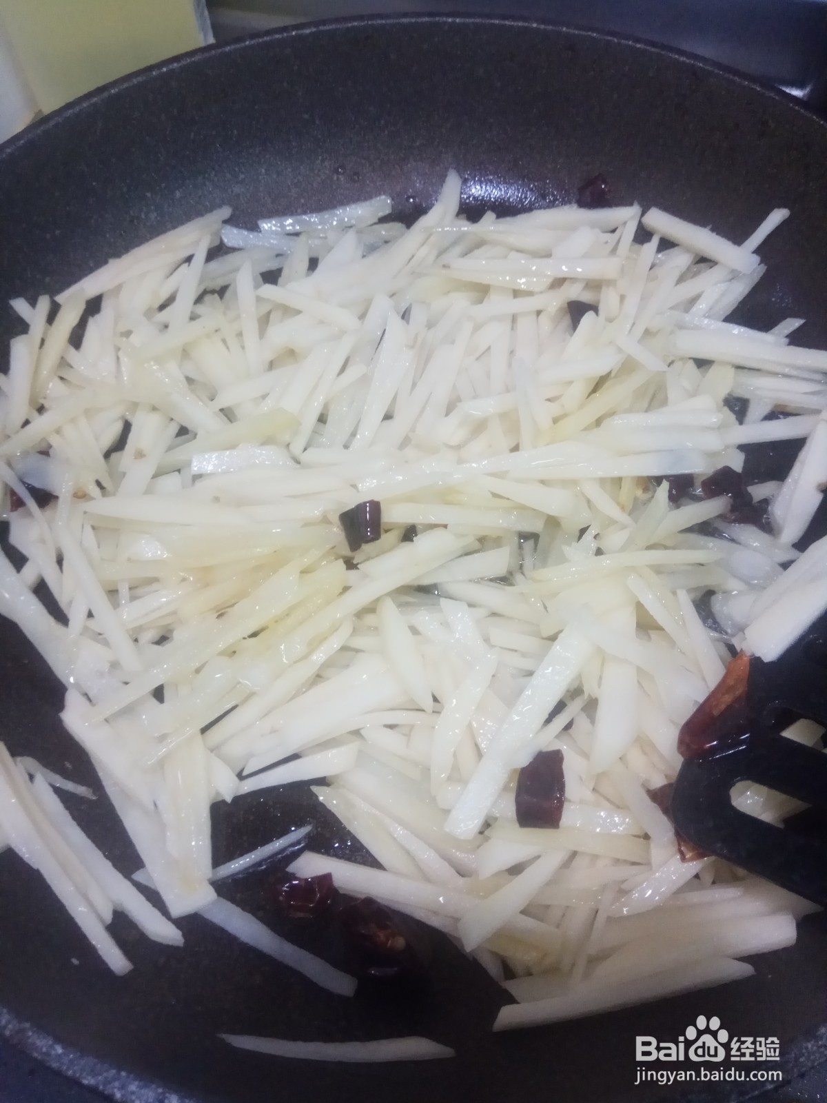 炝炒土豆丝的做法
