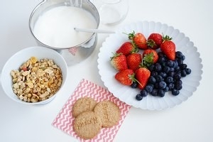 酸奶谷物杯怎么做？