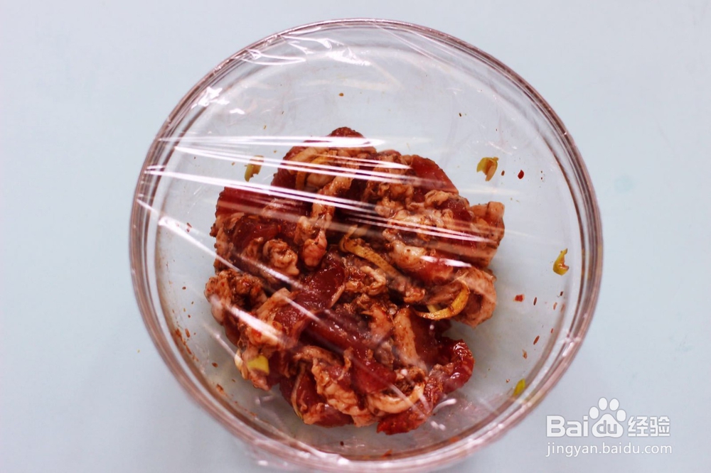 孜然烤肉串怎么做