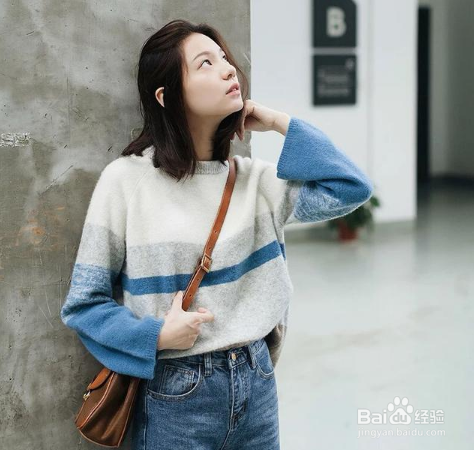 针织毛衣，舒适又自然